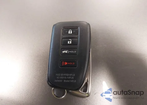 2021 Lexus Nx 300 z USA, uszkodzony, nr VIN JTJDARDZXM2260070